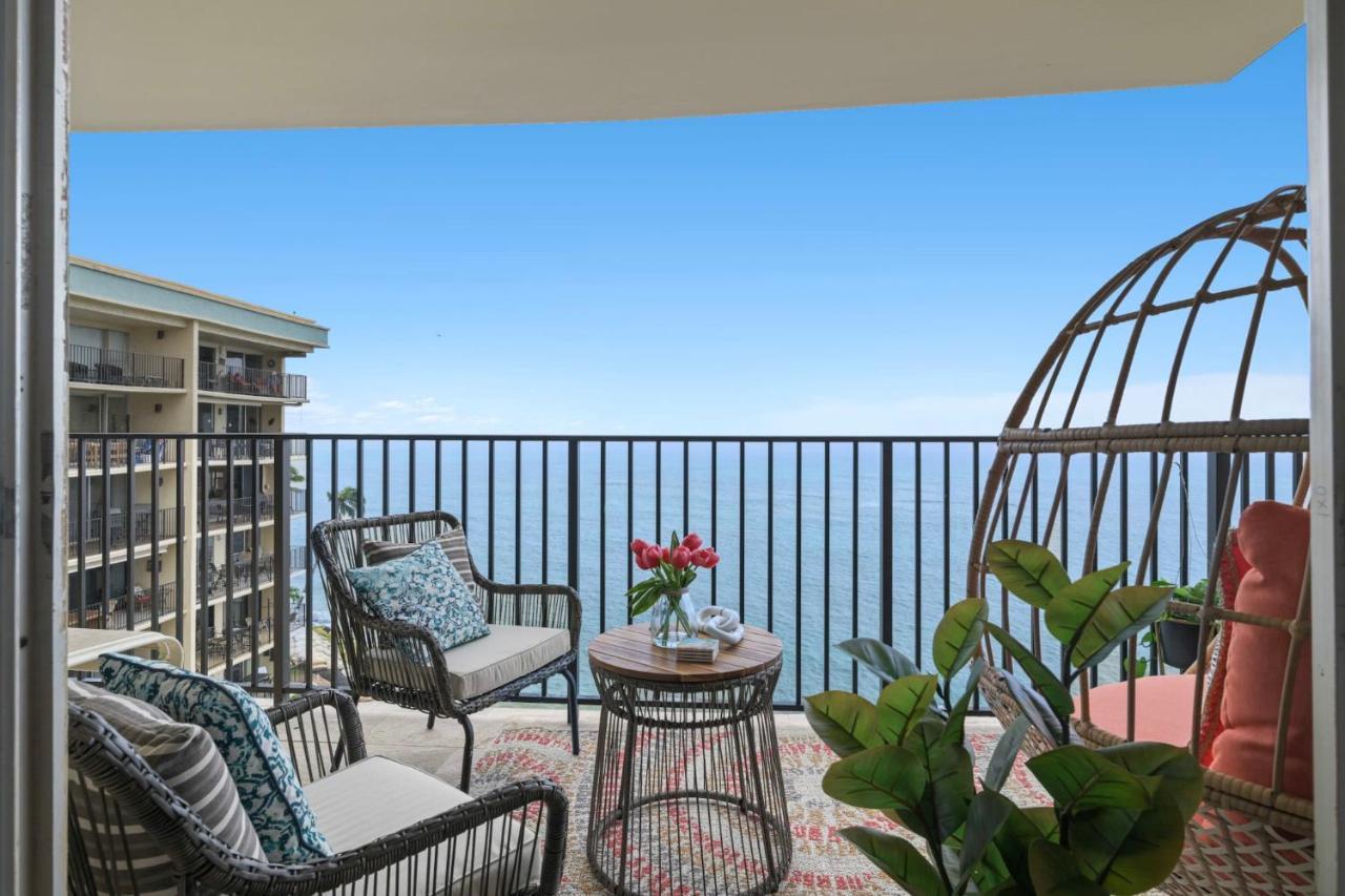 Sapphire Oasis- Heavenly Ocean View And Resort Kahana 외부 사진